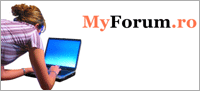 Pagina de start a forumului TAVY.MyForum.ro